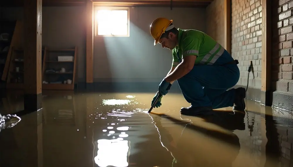Professional water damage restoration services in Randolph, WI
